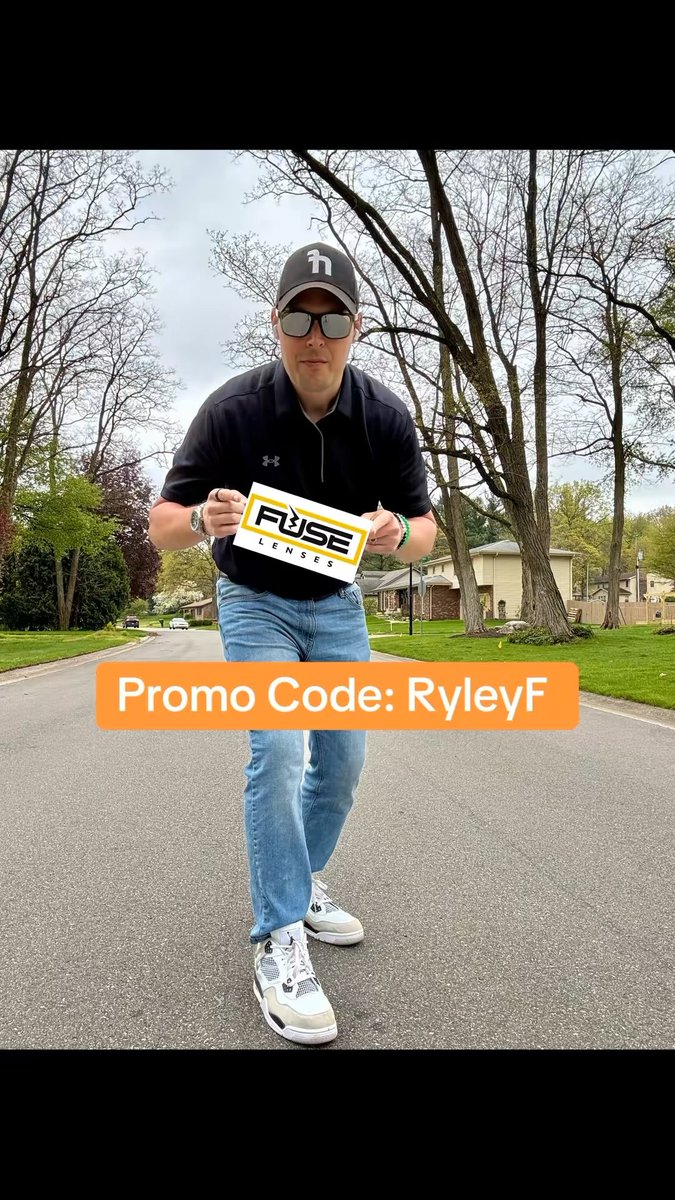 ryleyfitz's tweet image. If you golf, drive, or just wanna look like a legend these are the shades. @fuselenses Egmont. Lightweight, polarized, 🔥. Use code RyleyF to cop yours. @fusesunglasses 
#sunglasses #polarized #golf #fuselenses