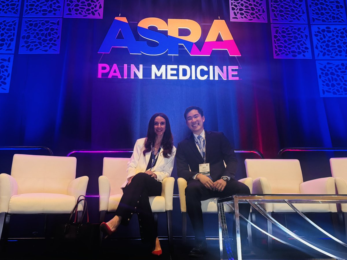 UCSD Department of Anesthesiology (@ucsdanes) on Twitter photo #ASRA50 #ASRASPRING25
Impressive MS2 Nathan Lau <a href="/ASRA_Society/">ASRA Pain Medicine</a> main meeting stage! Discussing pulsed shortwave therapy for acute pain ๐ฅ
<a href="/UCSDMedSchool/">UC San Diego School of Medicine</a> <a href="/UCSDHealthSci/">UC San Diego Health Sciences</a> <a href="/UCSDHealth/">UC San Diego Health</a> #ASRA50 #ASRASPRING25
Impressive MS2 Nathan Lau <a href="/ASRA_Society/">ASRA Pain Medicine</a> main meeting stage! Discussing pulsed shortwave therapy for acute pain ๐ฅ
<a href="/UCSDMedSchool/">UC San Diego School of Medicine</a> <a href="/UCSDHealthSci/">UC San Diego Health Sciences</a> <a href="/UCSDHealth/">UC San Diego Health</a>