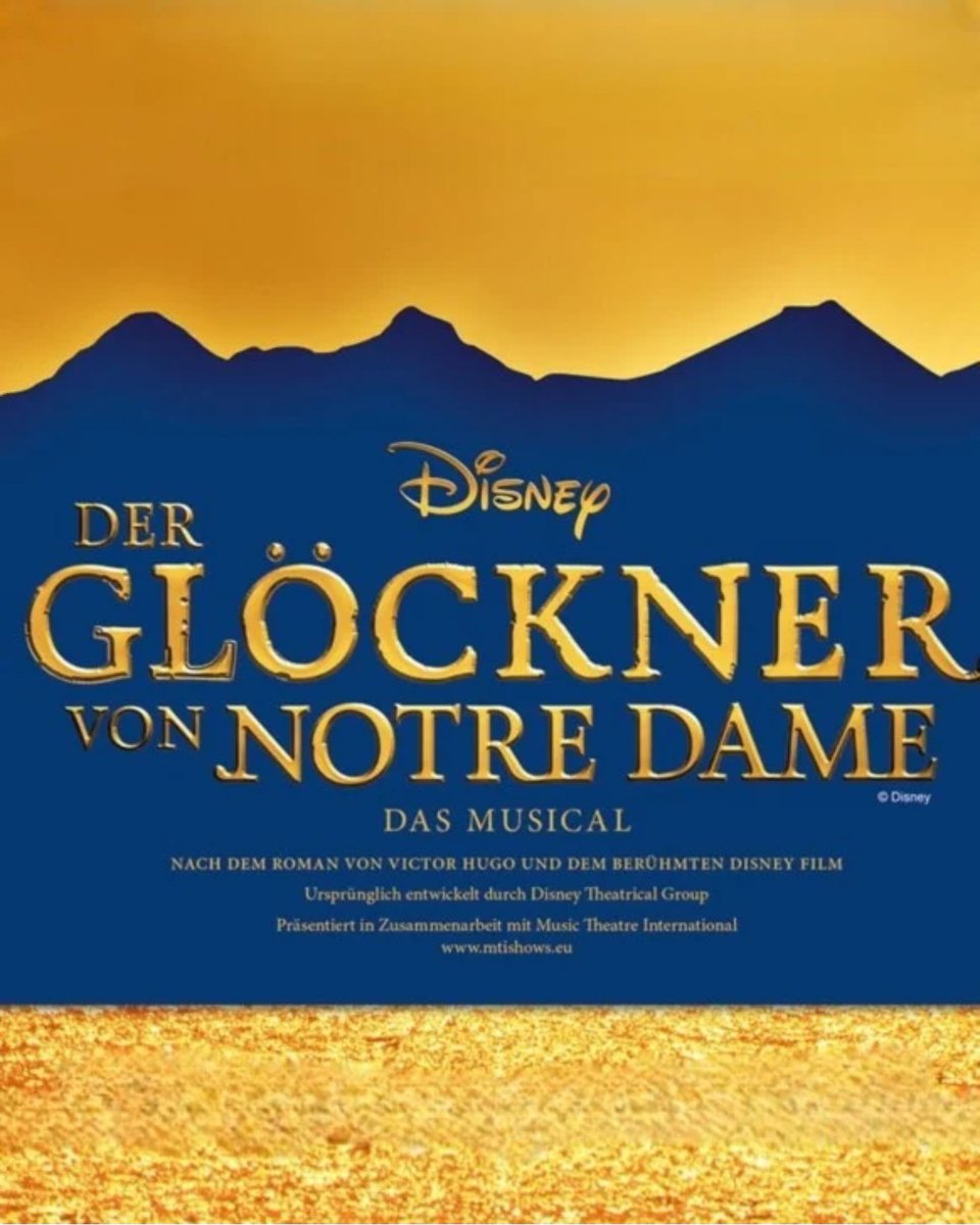 Flavio Marullo | Ensemble | Thunerseespiele, Switzerland

Congratulations to Flavio who has been cast as Ensemble in DER GLÖCKNER VON NOTRE DAME (The Hunchback of Notre Dame).  He’ll be performing at the stunning Thunerseespiele in Switzerland this summer. 

#MusicalTheatre