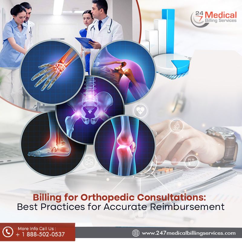Charlie42038302's tweet image. Billing for #Orthopedic Consultations: Best Practices for Accurate Reimbursement
Optimize payouts through #accuratecoding:
• Use correct E/M codes
• Verify referrals
• Document medical necessity
• Apply #modifiers
• Check payer policies
Need help? bit.ly/448rawx