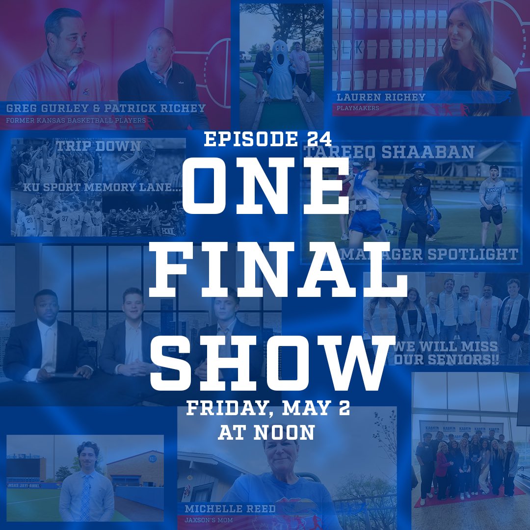 You can catch our last show today over on YouTube —&gt; Media Crossroads.