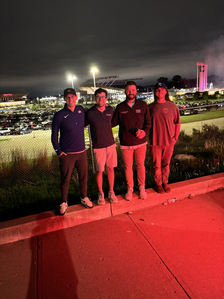 GawrysSteve's tweet image. @TheAMSSM #amssm Such a fun conference in Kansas City!!