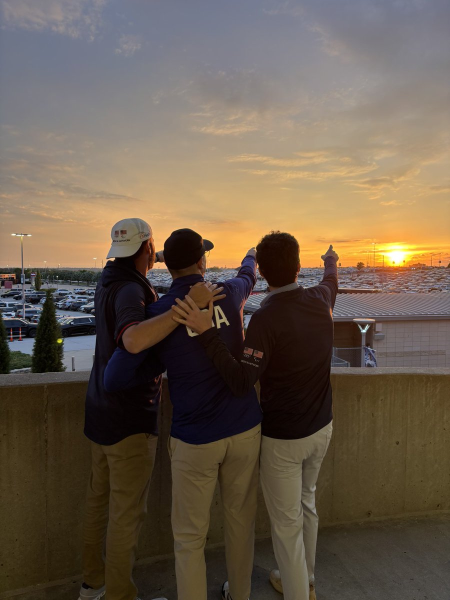 GawrysSteve's tweet image. @TheAMSSM #amssm Such a fun conference in Kansas City!!