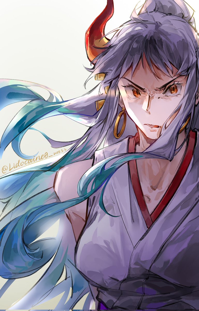 #ONEPIECE #Yamato #ヤマト
“我无数次试图杀死你…”
“又无数次被你打败。”
