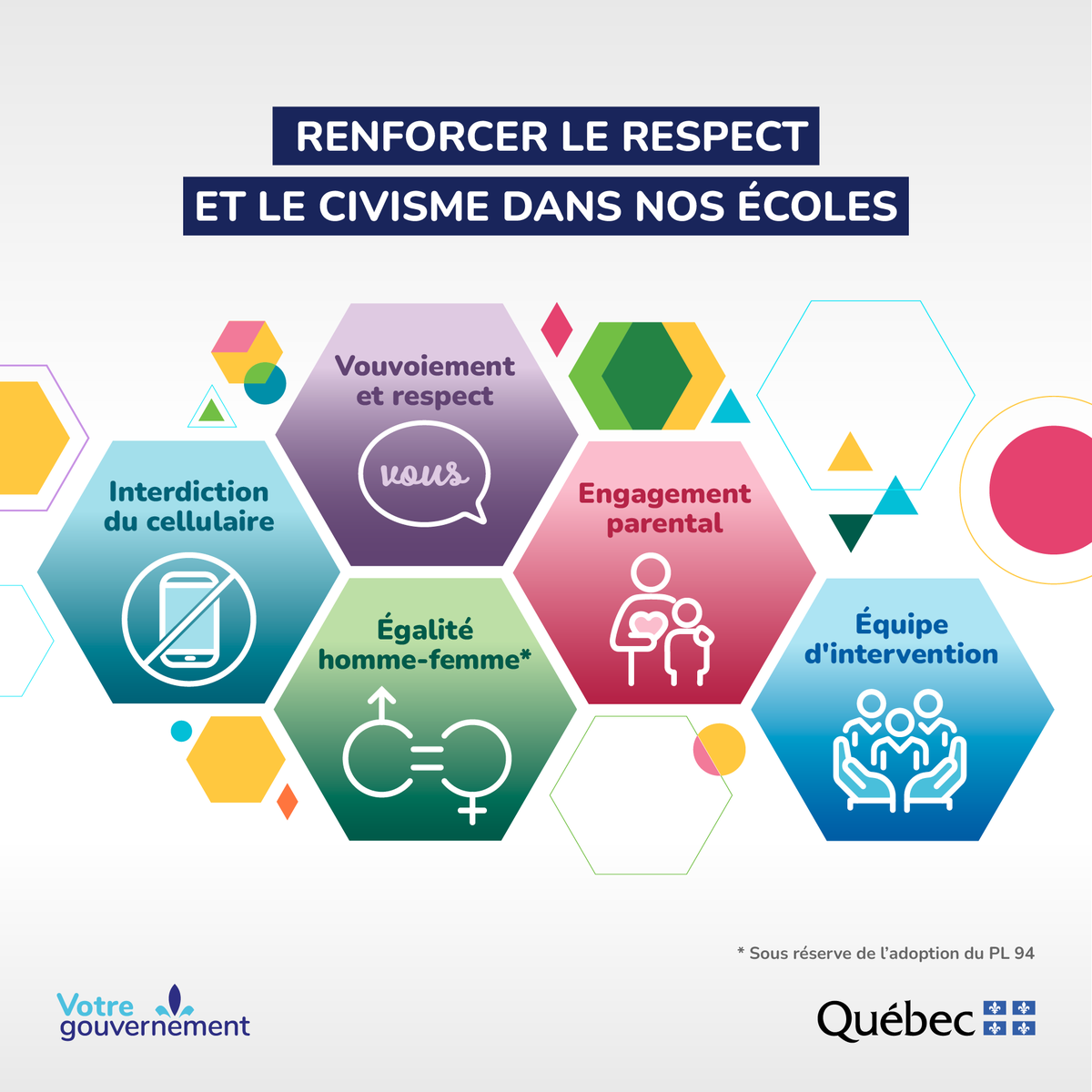 Shirley Dorismond (@sdorismondcaq) on Twitter photo Mon collège <a href="/BDrainvilleQc/">Bernard Drainville</a> a annoncé une série de mesures pour renforcer le respect et le civisme dans les écoles du Québec. L'objectif est clair : offrir à nos élèves et à nos équipes-écoles un environnement sécuritaire et respectueux, dans lequel l'intimidation et la violence Mon collège <a href="/BDrainvilleQc/">Bernard Drainville</a> a annoncé une série de mesures pour renforcer le respect et le civisme dans les écoles du Québec. L'objectif est clair : offrir à nos élèves et à nos équipes-écoles un environnement sécuritaire et respectueux, dans lequel l'intimidation et la violence