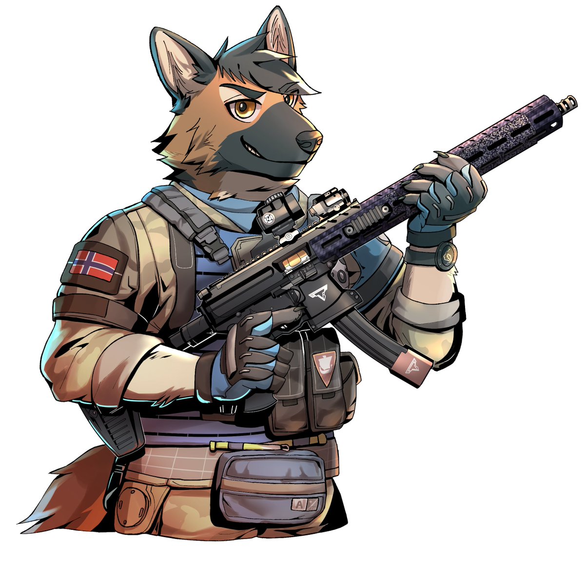 Badge commission!
Thank you! <a href="/FlickySheppy/">FlickySheppy💤💤</a>