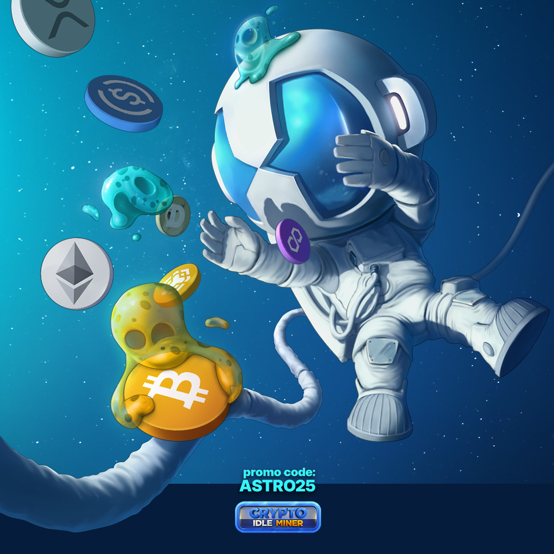 Crypto Idle Miner (@cryptoidleminer) on Twitter photo 3... 2... 1... BLAST OFF! π
Time to jump back into orbit and join the Astronaut Event! π§βπ
Welcome aboard the Hora Games Space Station π°οΈ
π§βπ PROMO CODE: ASTRO25 π§βπ
Share your Champ badges from this Event with us in the comments, and we will randomly choose 3 lucky winners! 3... 2... 1... BLAST OFF! π
Time to jump back into orbit and join the Astronaut Event! π§βπ
Welcome aboard the Hora Games Space Station π°οΈ
π§βπ PROMO CODE: ASTRO25 π§βπ
Share your Champ badges from this Event with us in the comments, and we will randomly choose 3 lucky winners!
