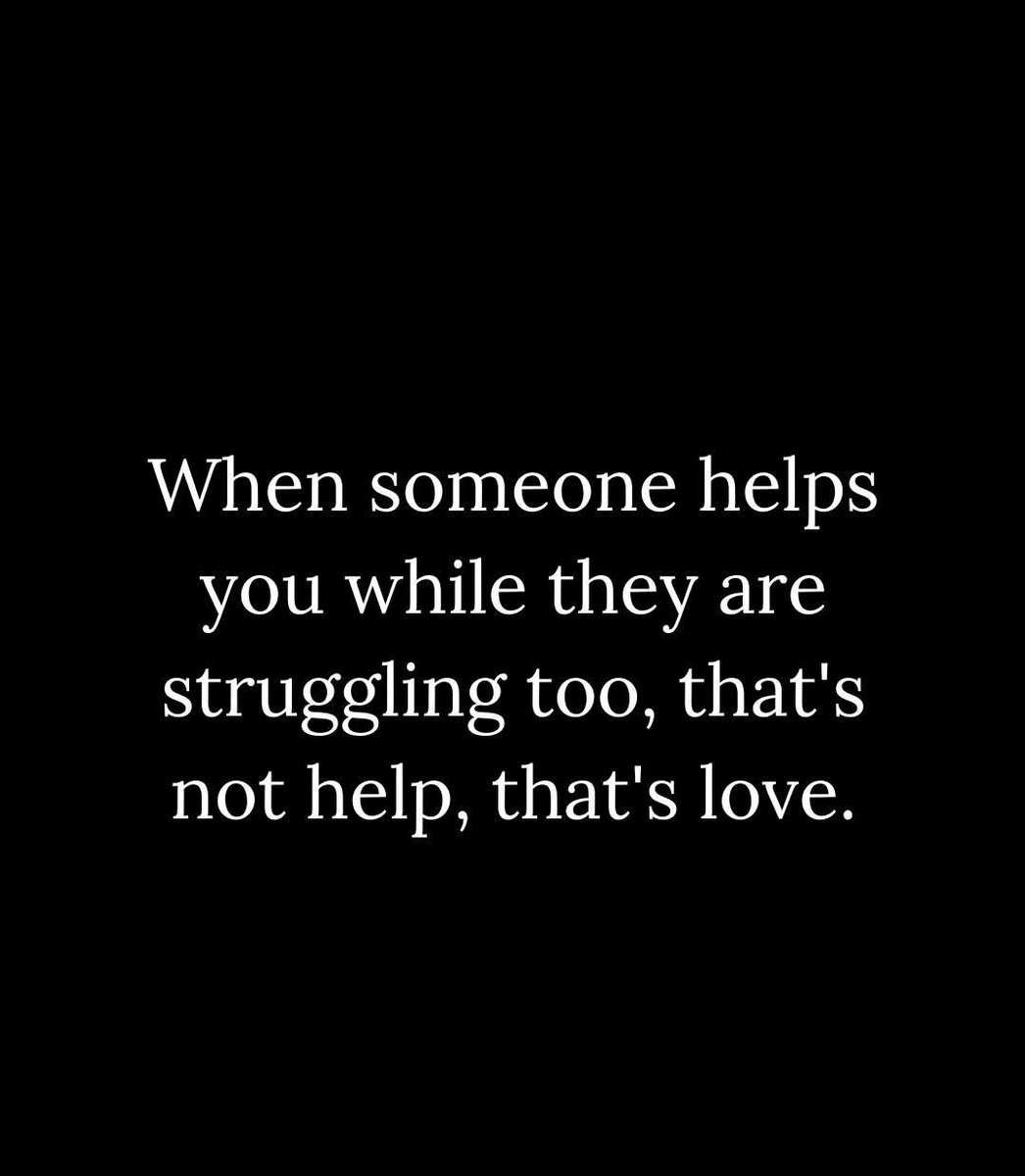 Be that person.