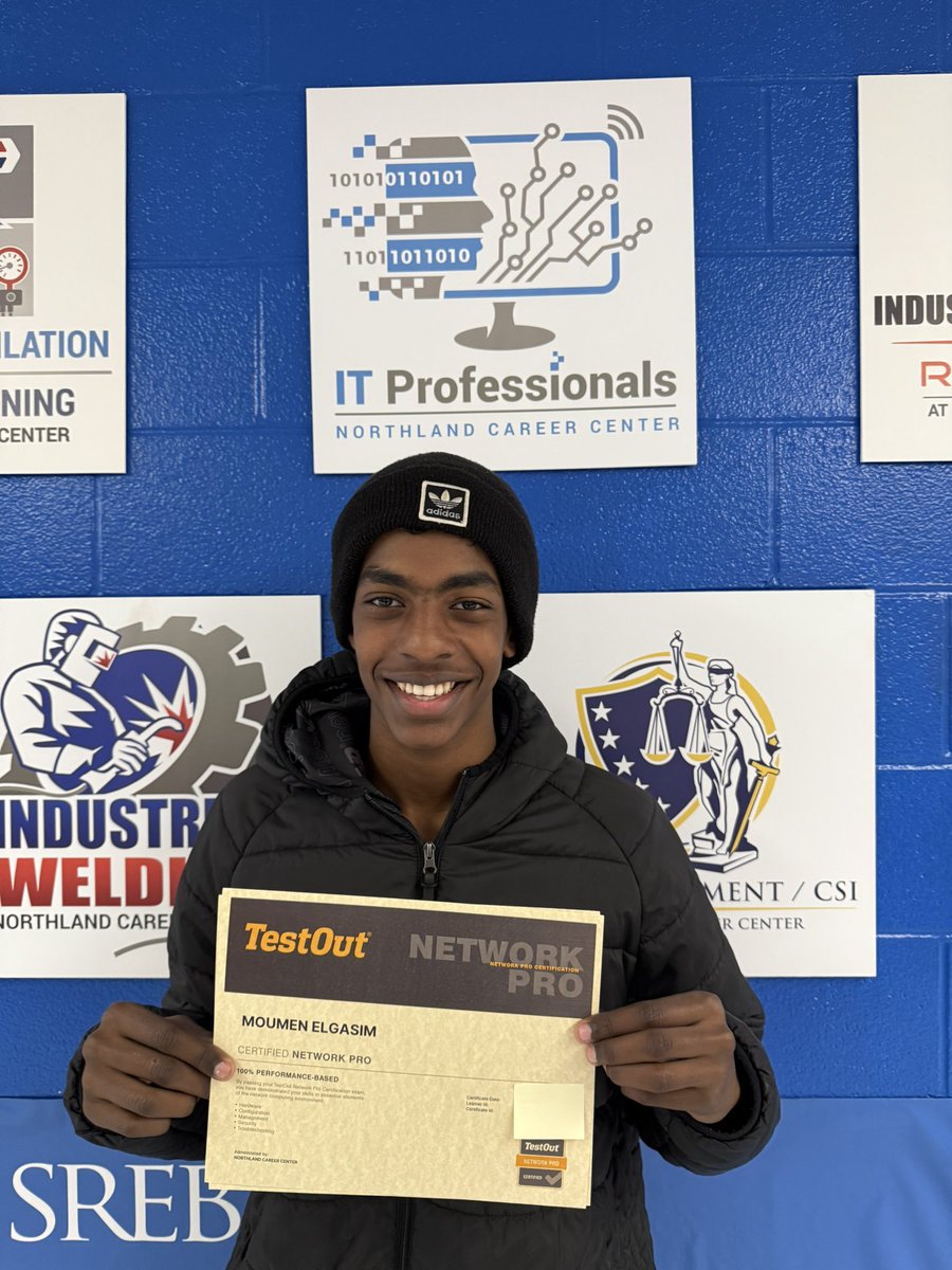 Network Pro complete
<a href="/NCCRocks/">NCC - Northland KC</a> <a href="/CompTIA/">CompTIA</a> <a href="/TestOutCorp/">TestOut Corporation</a> <a href="/NorthtownNews/">Northtown News</a>