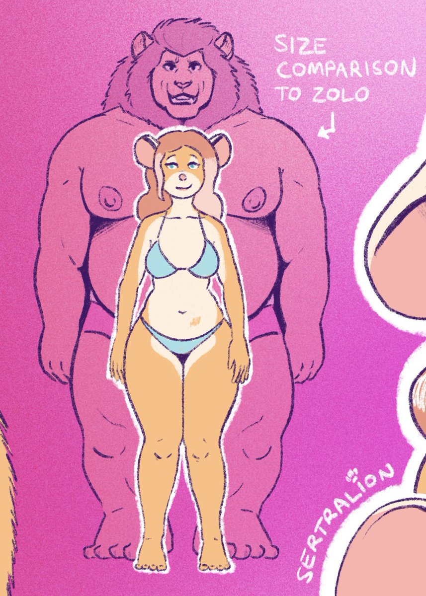 I made a new mouse character named Hattie!

Full ref sheet elsewhere