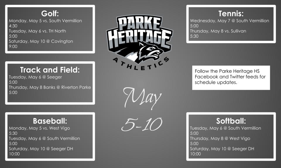 Parke Heritage HS (@parkeheritagehs) on Twitter photo 