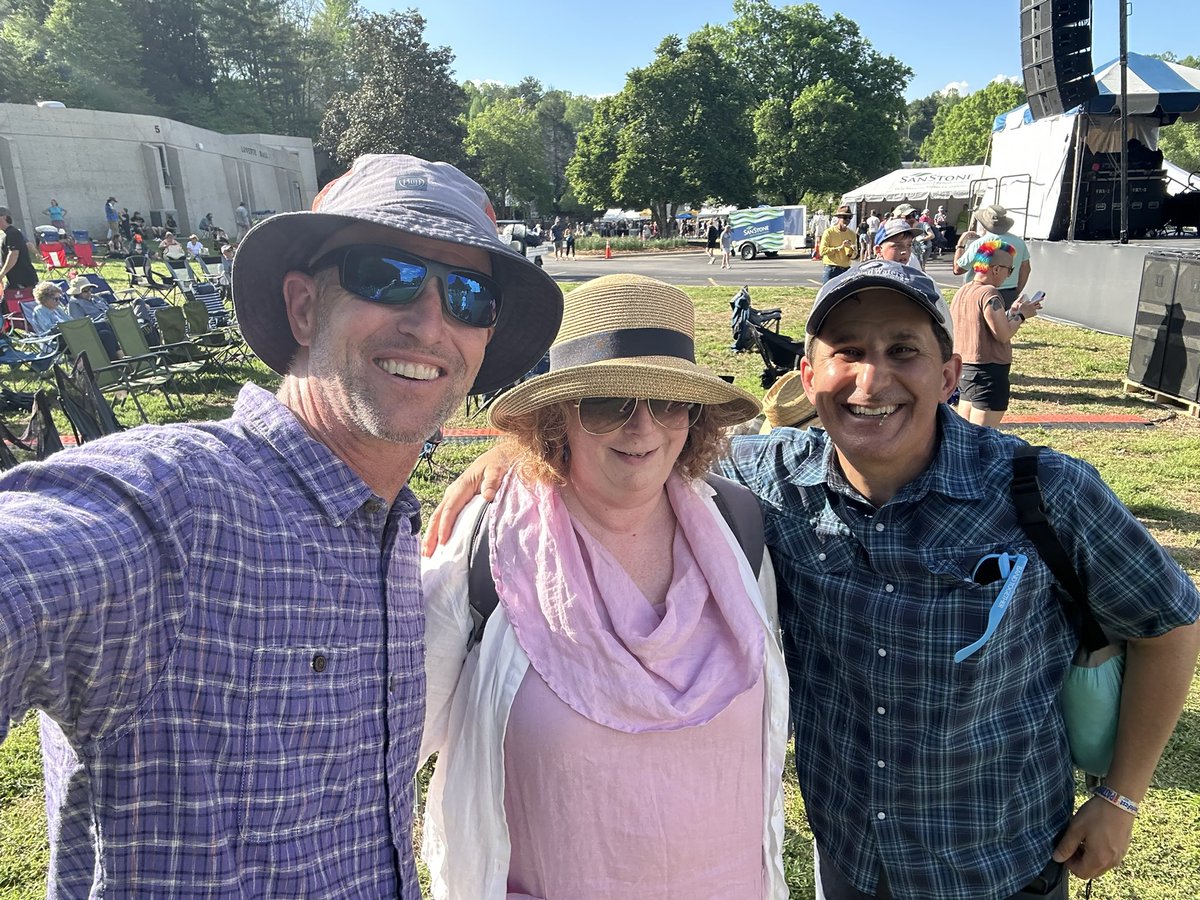 BrandFuel's tweet image. We loved taking a spin in the Band branded merch tent at @MerleFest! #SupportMusicians