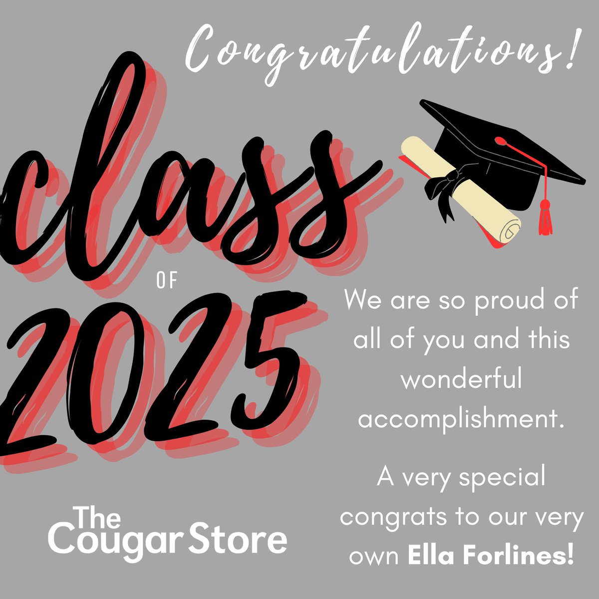 Commencement weekend is upon us. Congratulations to the first #SIUE Class of 2025!