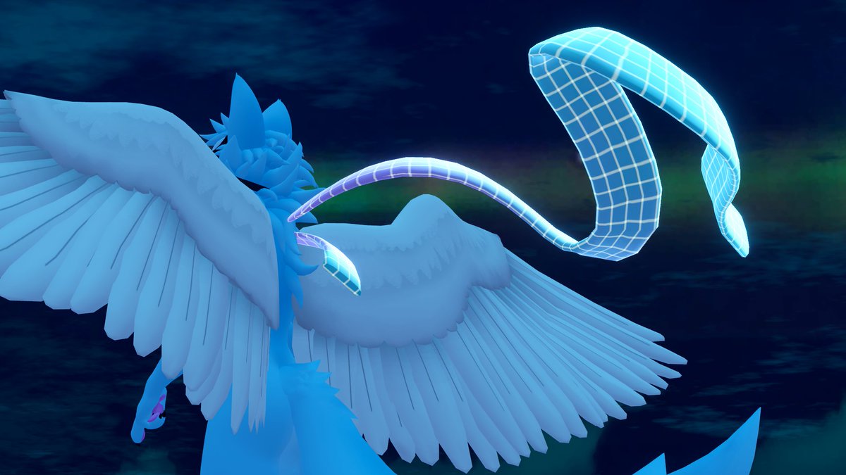 SWolfCreations's tweet image. Long Scarf VRChat Accessory! Now available on Gumroad and Jinxxy!

skywolfcreations.gumroad.com/l/LongScarf
jinxxy.com/SWolfCreations…

#vrchat #vrchatavatar #furryvrchat #furryart #art