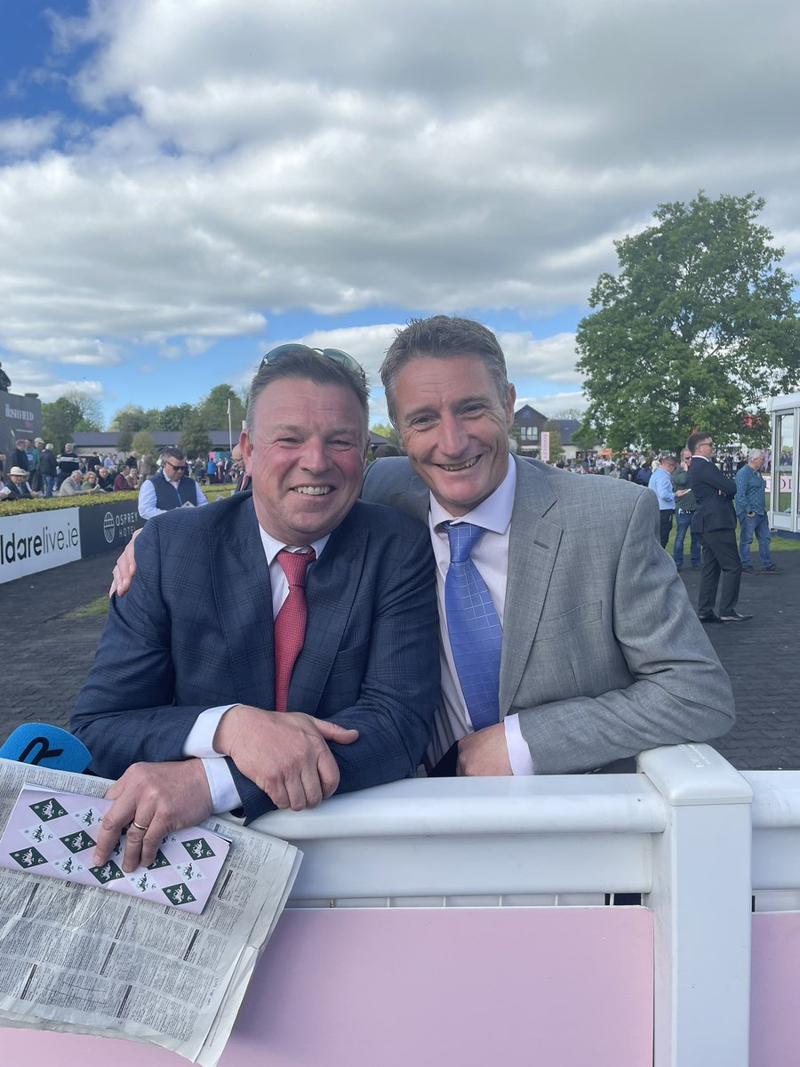 Racing TV (@racingtv) on Twitter photo Two legends of the game!
<a href="/irishkor/">kevinoryan</a> and <a href="/Dazjacob10/">Daryl Jacob</a> - part of our top team at <a href="/punchestownrace/">Punchestown</a> today!
Watch all the action live on Racing TV ๐
And donโt forget, thereโs a free trial available at the moment! Two legends of the game!
<a href="/irishkor/">kevinoryan</a> and <a href="/Dazjacob10/">Daryl Jacob</a> - part of our top team at <a href="/punchestownrace/">Punchestown</a> today!
Watch all the action live on Racing TV ๐
And donโt forget, thereโs a free trial available at the moment!
