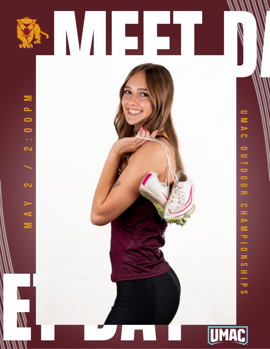 Day 1 of the UMAC Outdoor Championships! #RollCougs