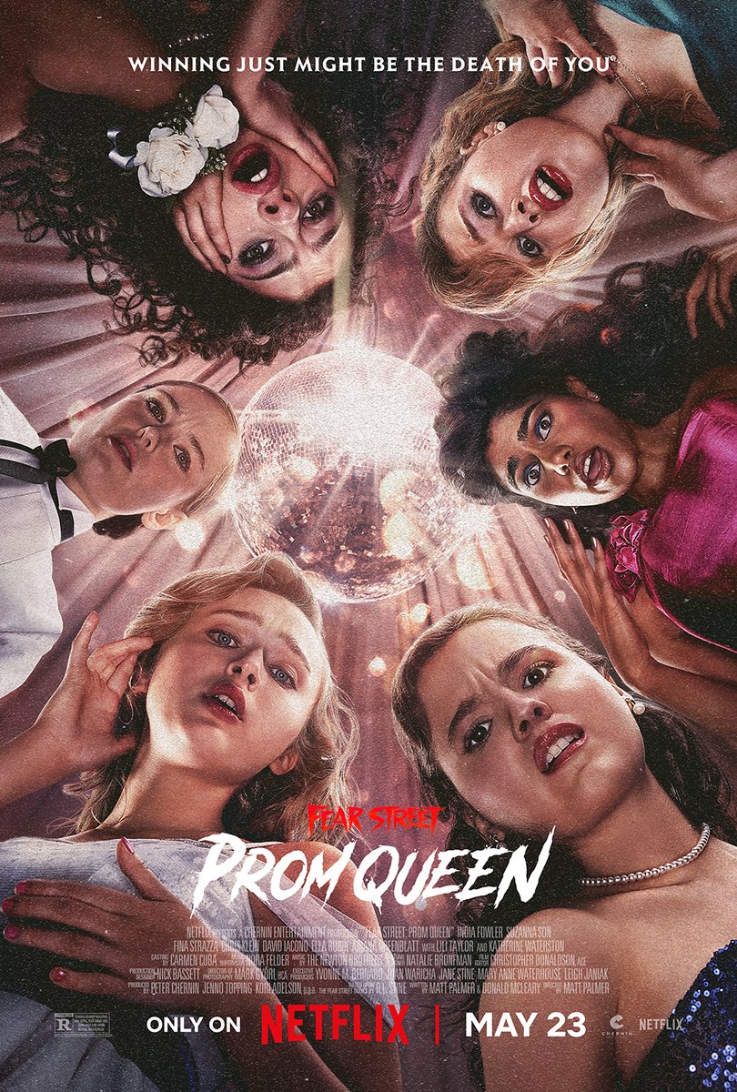 Winning just might be the death of you...

Fear Street: Prom Queen will bring you back to the dark heart of Shadyside 🩸 netflix.com/tudum/articles…
