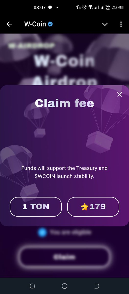 We've experienced several highly sophisticated scam with telegram mini app projects. Despite all efforts to stop this, nothing much has changed, this is why <a href="/wcoin_io/">Free Bitcoin Generator Mining 2026</a> is bold to ask  for 1 $TON to claim an invisible airdrop. #CryptoScam #airdropscam #scamalert