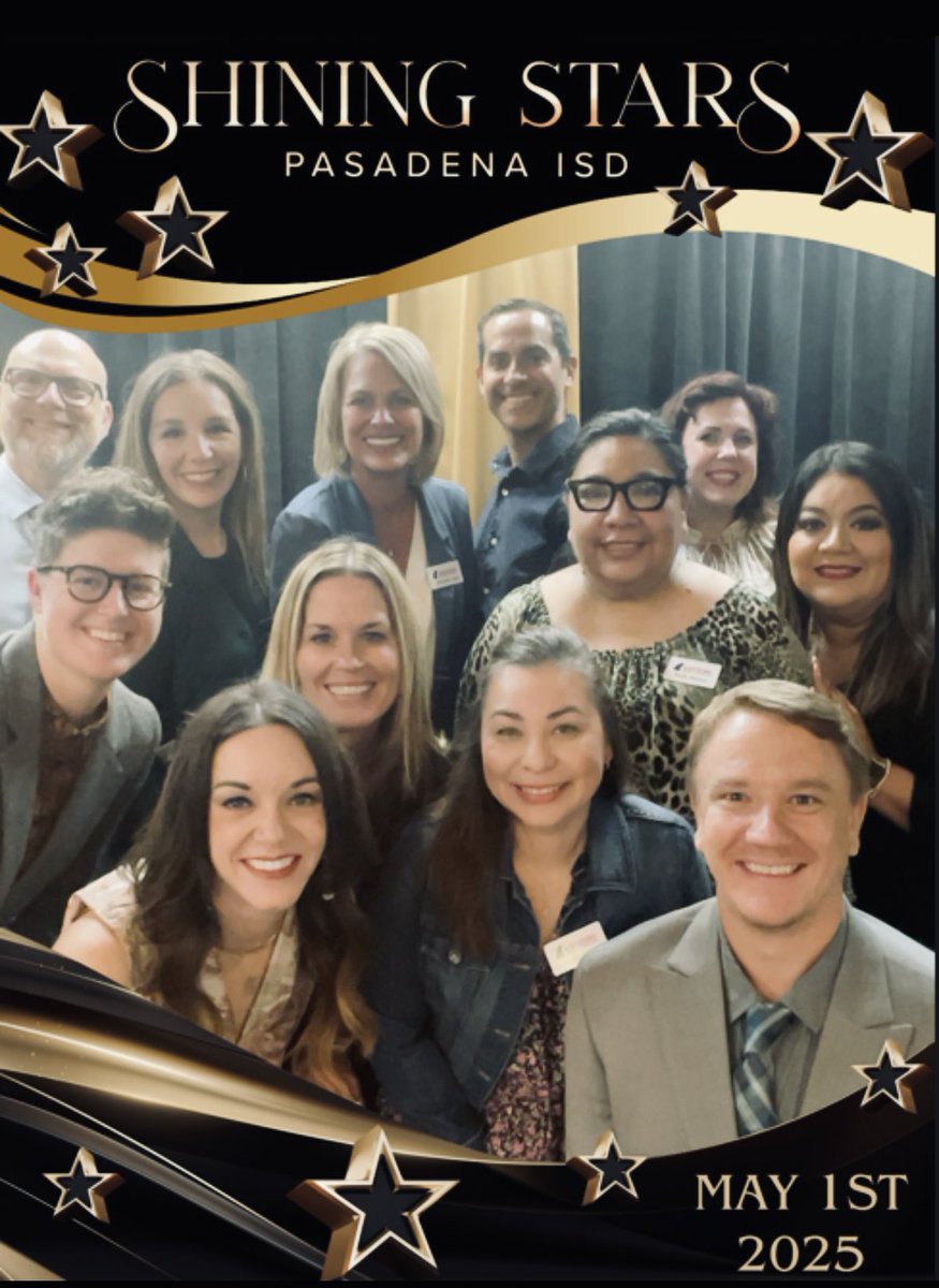 Shining Stars event last night was beautiful! Congrats to all those graduating seniors 🎓 #aaca #topten #pisd