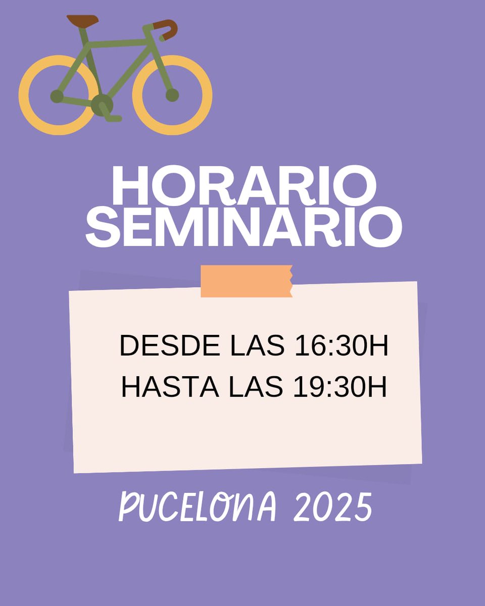 📑 RECUERDA 📑

El 🕙 horario de recibimiento es de 16:30h. a 19:30h.

El 🕚 horario de apertura del gimnasio está 🌌 noche es de 00:00h. a 02:00h. 

Y mañana, la 🕘 hora de apertura de puertas para entrar al aparcamiento es a las 09:00h.

👉🏻 Como llegar - maps.app.goo.gl/tRVjaaMKPe5g46…