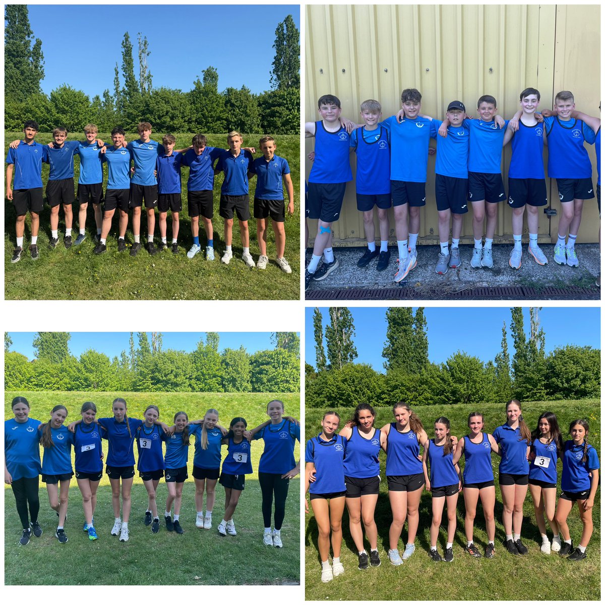 The first athletics event of the year was a great success. The department were extremely proud of all our athletes that took part in Chelmsford Schools Cup.🎽 There was some stand out performances! Well done to all students!👍 #MaximisingParticipation #RealisingPotential