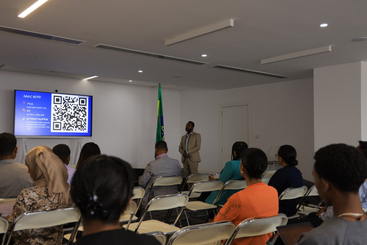 On April 24, ECMA &amp; INSA held a training on cybersecurity awareness and ethical AI use. The session equipped staff with tools to stay safe and responsible in a digital world—key priorities as global markets address AI &amp; system risk.