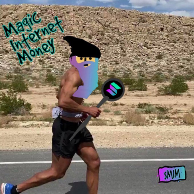 <a href="/gordongekko/"></a> No time to think negative.
$MIM Wizards cast spells on the way to Magic Internet Money.
🧙‍♂️⚡