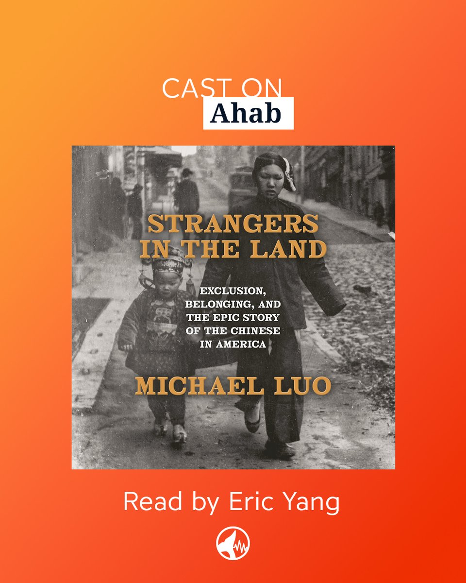 Congratulations to Eric Yang for recording STRANGERS IN THE LAND by Michael Luo (<a href="/michaelluo/">Michael Luo</a>)👏👏

Create your profile today &amp; connect with Content Creators on new projects: ahabtalent.com