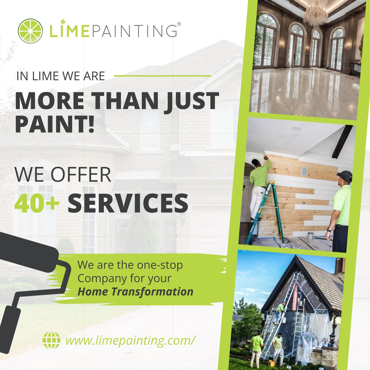LIME_Painting's tweet image. At LIME Painting, it’s more than paint — it’s precision.

From gutters to epoxy floors, we handle the details that elevate your space. One trusted team. Endless possibilities.

🔗 limepainting.com/?utm_source=fa…

#limepainting #getlimed #luxuryservices #homeimprovement #interiordesign