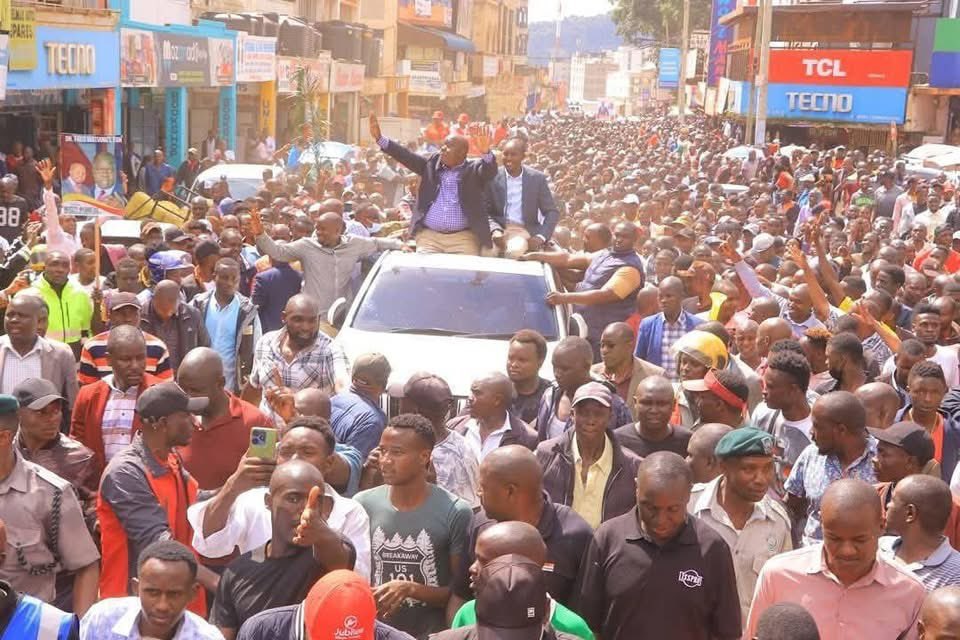 Karibu Nyumbani Daktari Fred Matiangi. 
Ukombozi Wa Kenya Unakuja  2027.