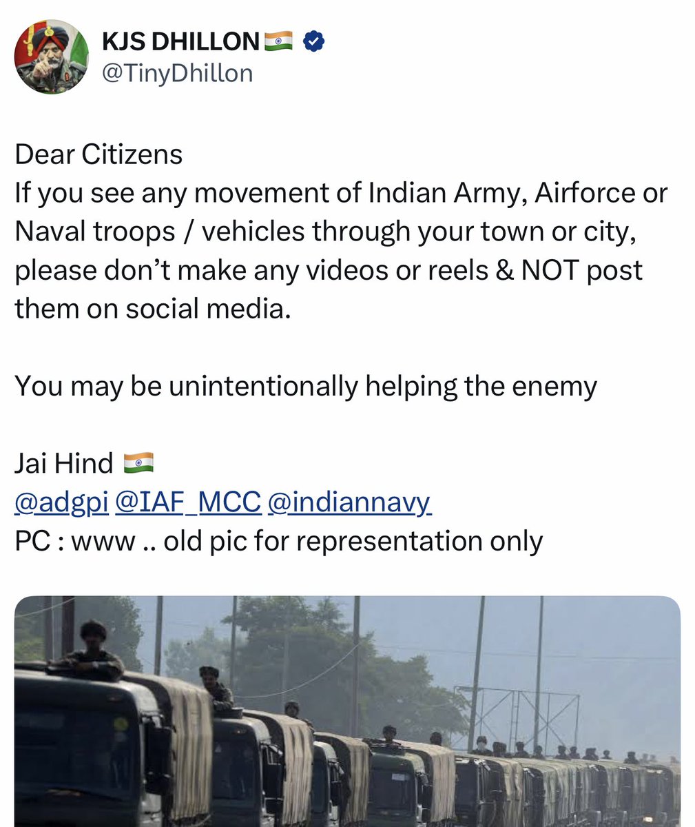 i_am_shivam10's tweet image. Please do not share any video related to Indian army movement 🙏