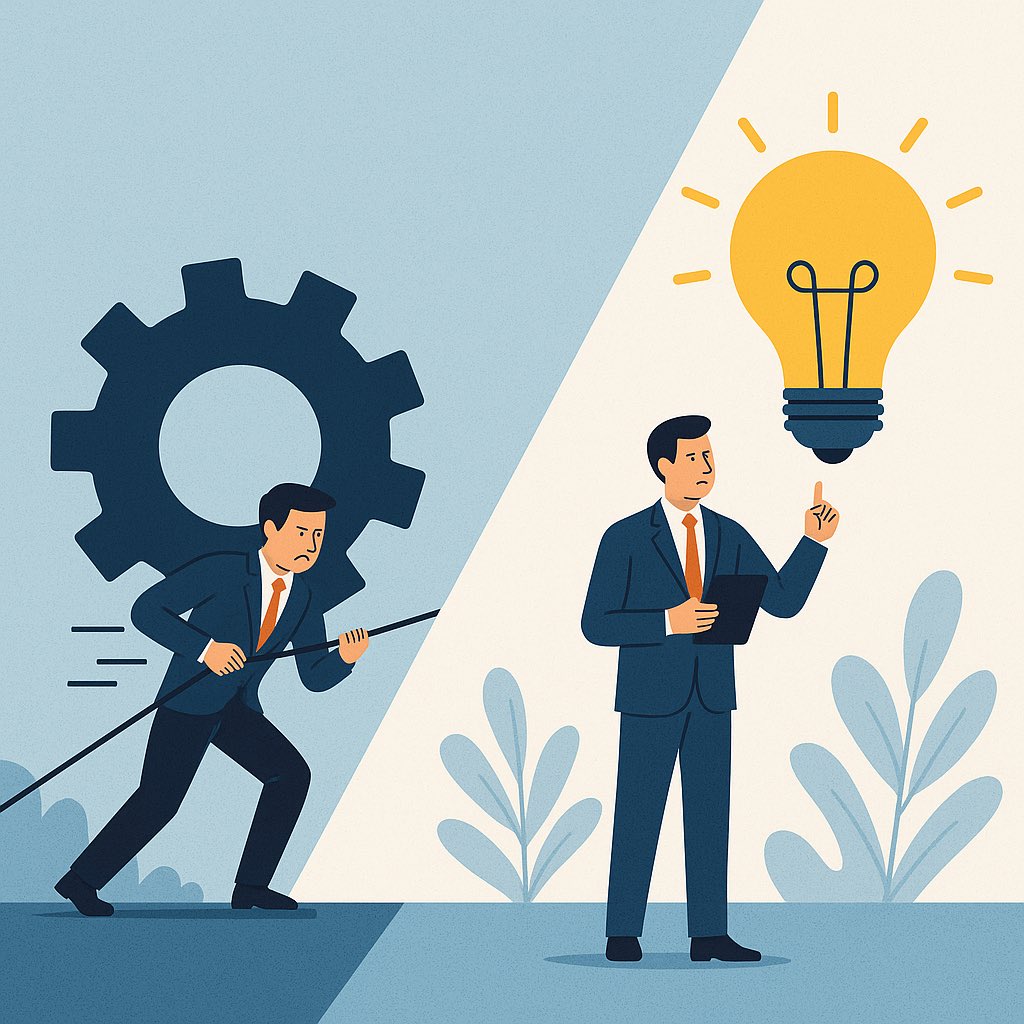 Work smarter, not harder’… a necessary and timeless cliché.