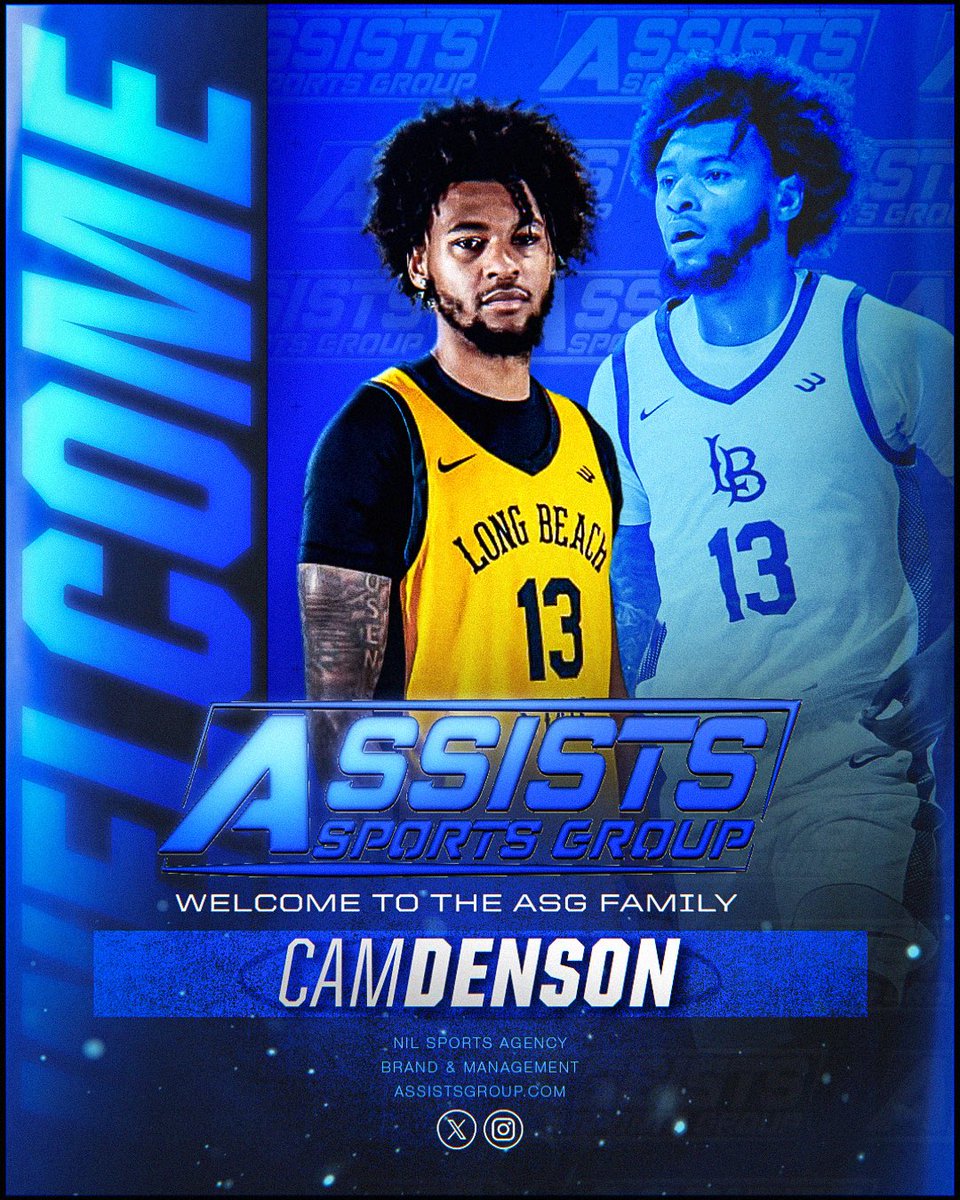 Welcome to the ASG Family 

NIL Representation📈