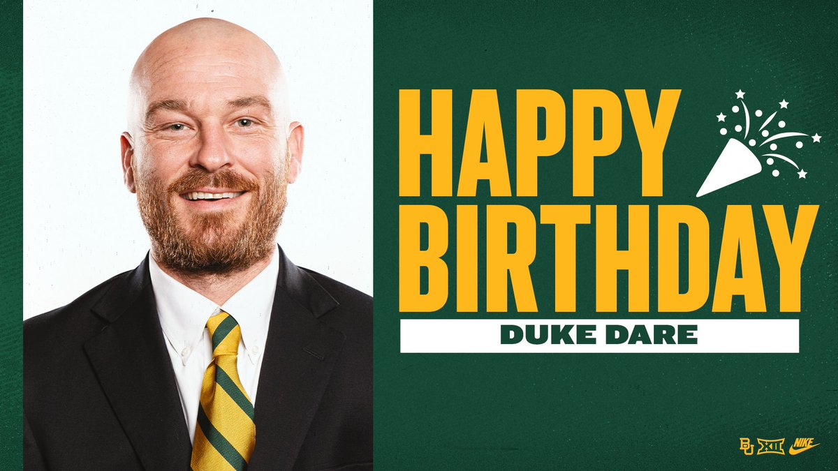 Happy Birthday, <a href="/DSDa_Re/">Duke DaRe</a>!

#SicEm
