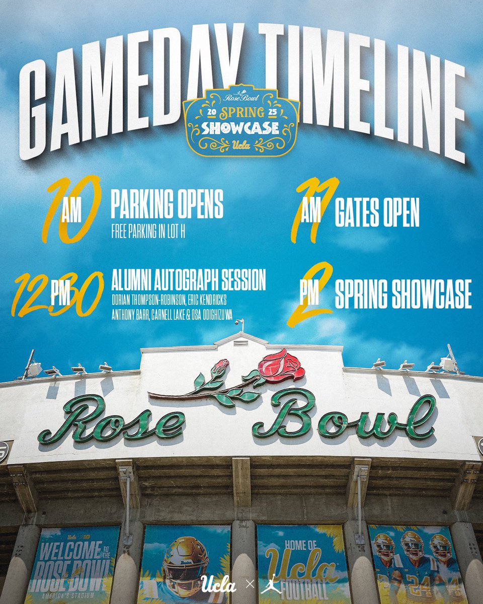UCLA Football (@uclafootball) on Twitter photo ๐ป๐ถ๐ด๐ถ๐น๐น๐ถ๐พโโ
<a href="/UCLAGameday/">UCLA Gameday</a> <a href="/UCLAAthletics/">UCLA Athletics</a> <a href="/DeShaunFoster26/">DeShaun Foster</a>
#DRE #DoMore ๐ป๐ถ๐ด๐ถ๐น๐น๐ถ๐พโโ
<a href="/UCLAGameday/">UCLA Gameday</a> <a href="/UCLAAthletics/">UCLA Athletics</a> <a href="/DeShaunFoster26/">DeShaun Foster</a>
#DRE #DoMore