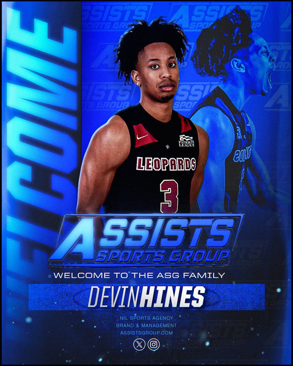 Welcome to the ASG Family 

NIL Representation📈