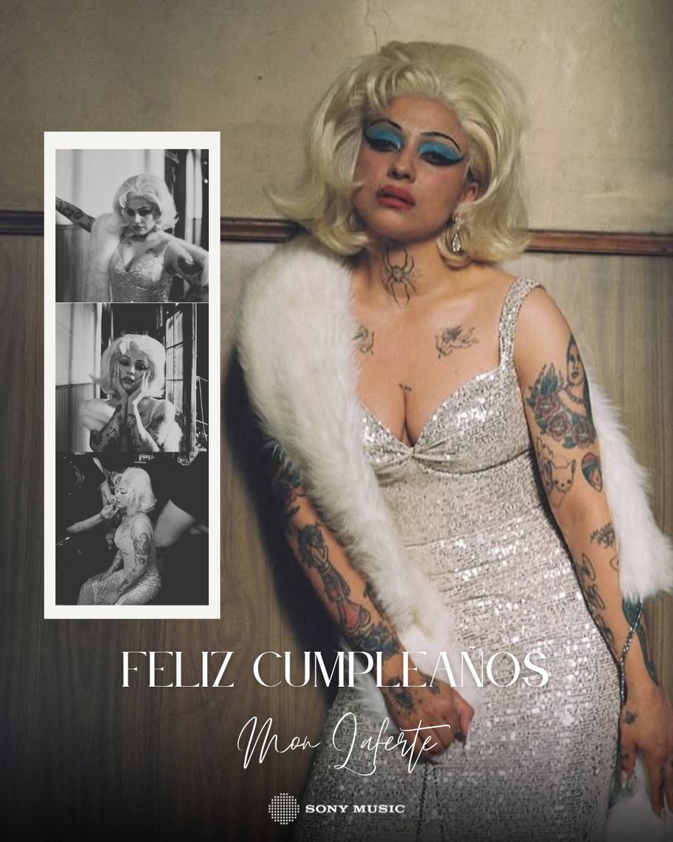 Sony Music México (@sonymusicmexico) on Twitter photo ¡Feliz Cumpleaños <a href="/monlaferte/">Mon Laferte</a>! 🌹💫
Es un honor tenerte como parte de la familia. Gracias por regalarnos tu talento, tu voz y tu pasión en cada canción. ¡Eres Arte! ✨💖 ¡Feliz Cumpleaños <a href="/monlaferte/">Mon Laferte</a>! 🌹💫
Es un honor tenerte como parte de la familia. Gracias por regalarnos tu talento, tu voz y tu pasión en cada canción. ¡Eres Arte! ✨💖