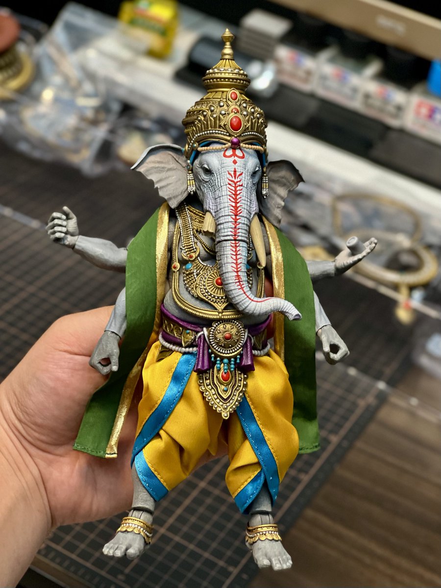 Xue73008331's tweet photo. Fourhorsemen 四骑士Ganesha象头神
#Fourhorsemen #Ganesha https://t.co/N8pyueaDhi