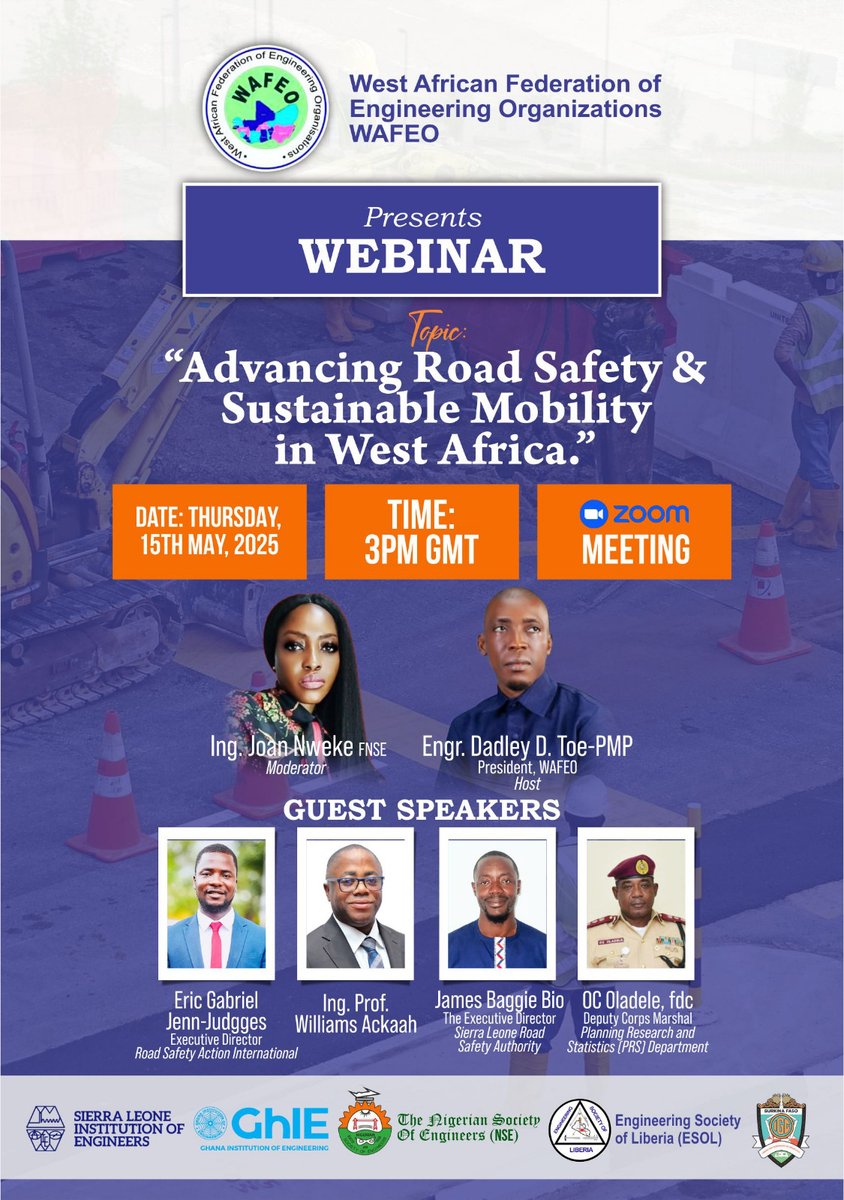 West Africa Federation of Engineering Organisation tweet media