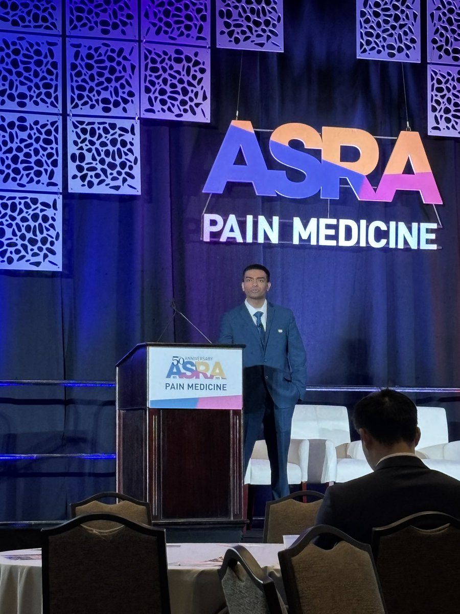 Dr. Vishal Uppal MBBS, FRCA 🇨🇦🇮🇳🏴 (@ropivacaine) on Twitter photo I am speechless after <a href="/Ryan_S_DSouzaMD/">Ryan D'Souza, MD</a> ‘s talk (1/2)
Non-pharmacologic tools for acute pain:
❤️Music: Activates reward/emotion centers, raises pain threshold (esp. preferred music)
❤️Acupuncture: Taps into endorphins, NE, endocannabinoids
#ASRASPRING25 #ASRA50
Next Aromatherapy I am speechless after <a href="/Ryan_S_DSouzaMD/">Ryan D'Souza, MD</a> ‘s talk (1/2)
Non-pharmacologic tools for acute pain:
❤️Music: Activates reward/emotion centers, raises pain threshold (esp. preferred music)
❤️Acupuncture: Taps into endorphins, NE, endocannabinoids
#ASRASPRING25 #ASRA50
Next Aromatherapy