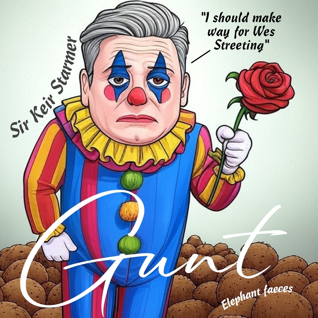 BazakeMedia's tweet image. As Sir Keir Starmer&apos;s Labour Party faces electoral turmoil, Britain&apos;s sharpest satirist, Angelo Gunt, gives his view on the beleaguered Labour supremo.