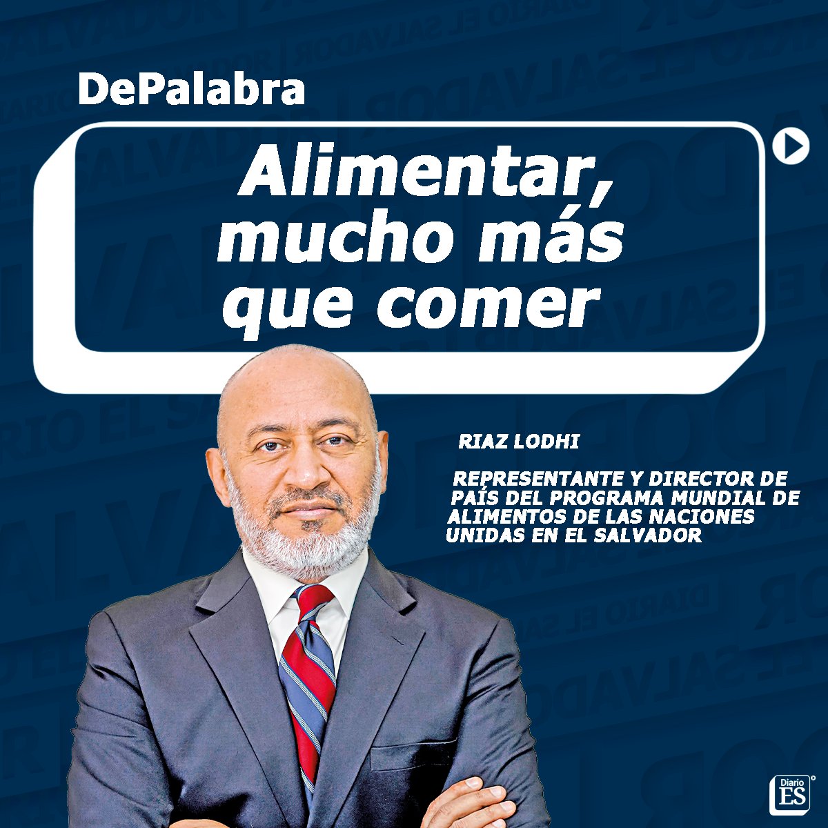 #DePalabra

Riaz Lodhi: «Los almuerzos en las escuelas están cambiando y van más allá de llenar los estómagos de la niñez».

🧐📰 lc.cx/7X40qH