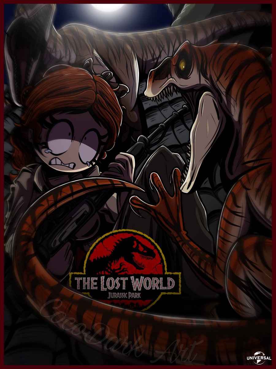 Sarah Harding - The Lost World: Jurassic Park 

#DigitalArtist #JurassicWorldRebirth #JurassicPark #JurassicWorld