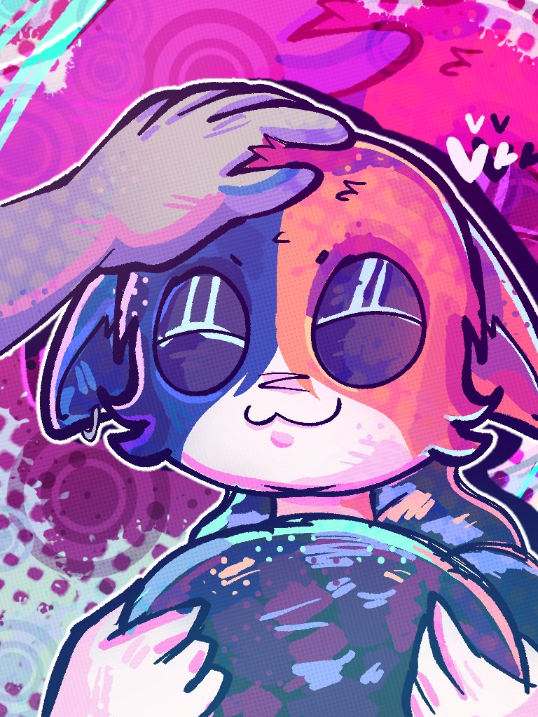 Id like to think that she secretly likes headpats :3

#meowskulls #Fortnite #FortniteArt