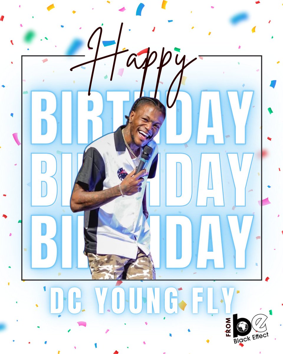 One of the greatest to ever do it! Happy bornday to the one and only @DCYoungFly 🎂 This lap around the sun will be the greatest and funniest, yet 🔥. #Cousins, do your big one &amp; wish DC Young Fly a happy birthday. Plus, tune into a new episode of the @85southshow, out now! 🔌