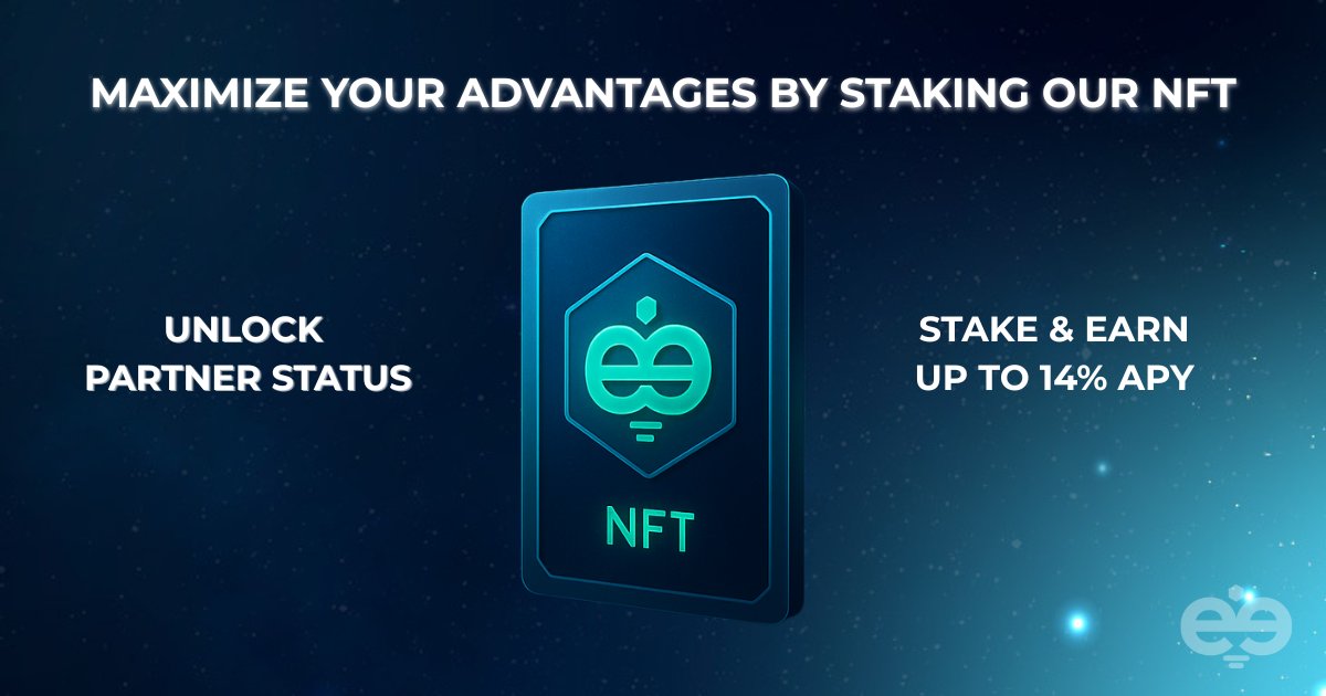 Holding one of our NFT unlocks exclusive perks and it's about to get rarer
🚨 All unminted NFTs will be burned on May 15 

What do you get? 👀

NEW: Platform Fee Discount 
Staking your NFT now gives you extra % off:

💠 1Y lock = +2% discount
💠 2Y lock = +4% discount
💠 4Y lock