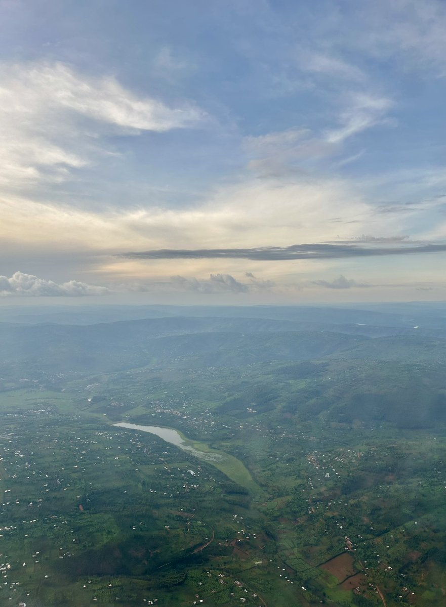 What a lovely evening to come home. I ❤️ Rwanda
