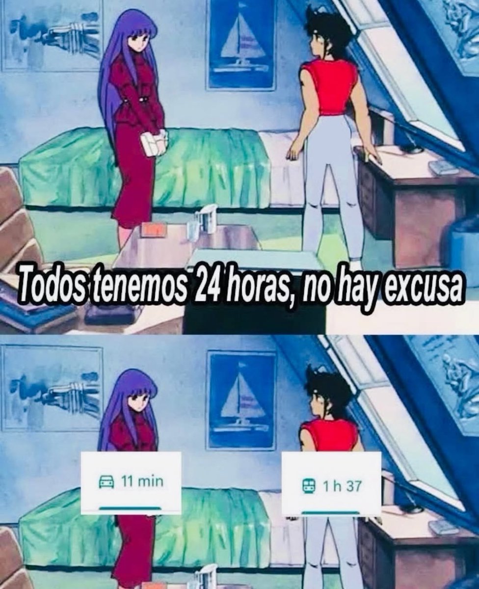 Como persona que vivía en Temperley, trabajaba en Ezeiza y cursaba en Caballito este formato me obsesiona.