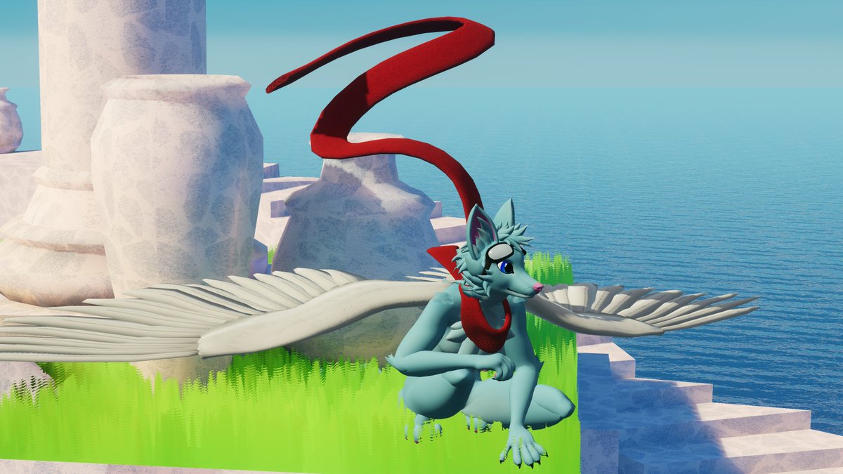 SWolfCreations's tweet image. Long Scarf VRChat Accessory! Now available on Gumroad and Jinxxy!

skywolfcreations.gumroad.com/l/LongScarf
jinxxy.com/SWolfCreations…

#vrchat #vrchatavatar #furryvrchat #furryart #art