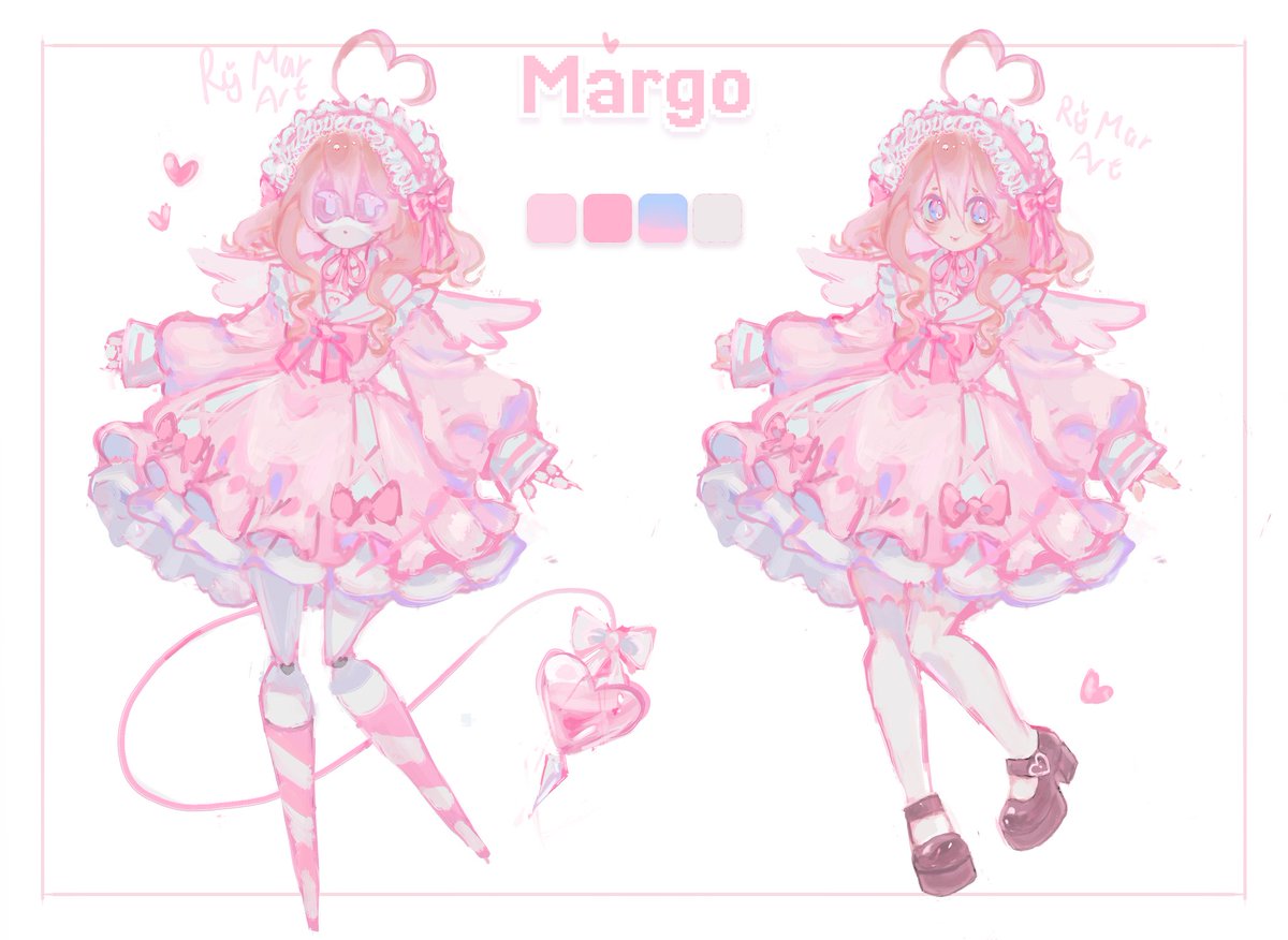 New #oc reference 
#murderdrones #art #murderdronesoc #SerialDesignationV